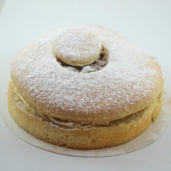 Apple Charlotte Cake