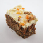 Carrot Cake Slice
