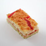 Coconut Raspberry Slice