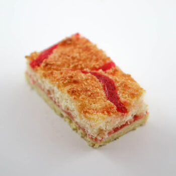 Coconut Raspberry Slice