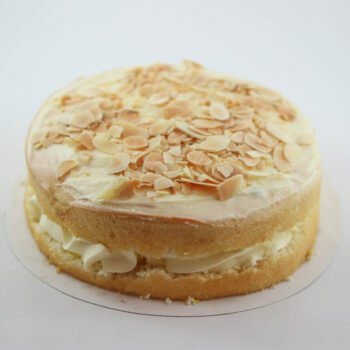 Fresh Cream Passion Fruit Sponge