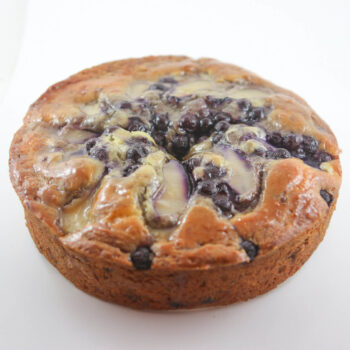 Pear & Blueberry Cake
